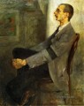 画家ウォルター・ライスティロウ・ロヴィス・コリントの肖像